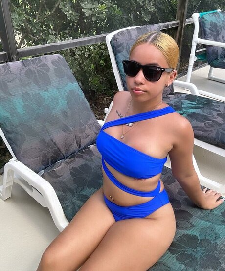 Photo nue de fuite OnlyFans de Nyah Marie