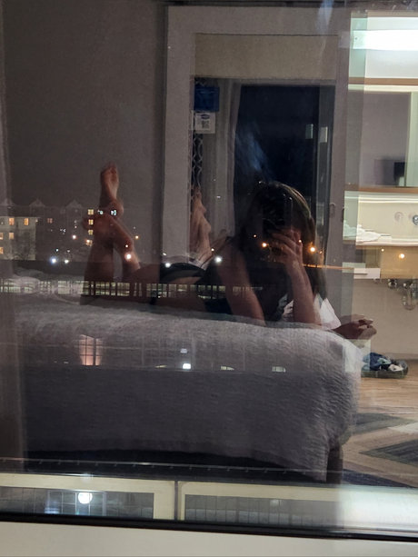 Photo nue de fuite OnlyFans de Laura