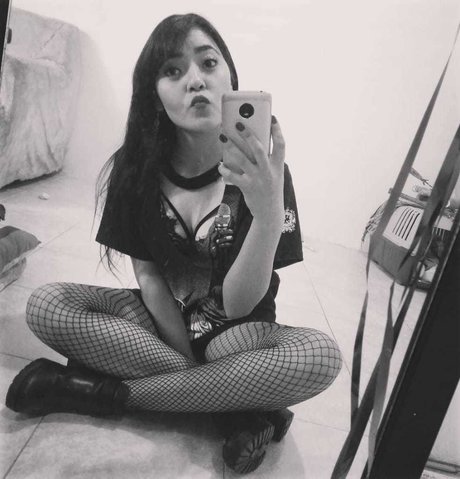 Photo nue de fuite OnlyFans de Lau