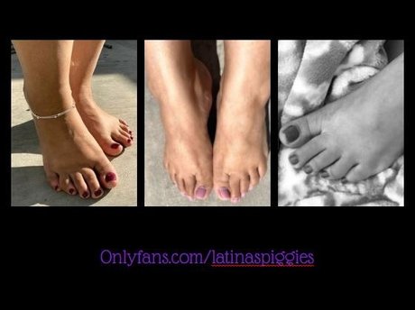 Photo nue de fuite OnlyFans de Latinas Piggies