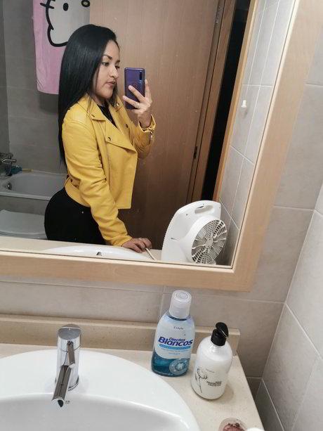 Photo nue de fuite OnlyFans de Andreita 