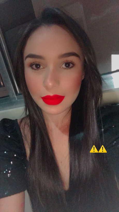 Photo nue de fuite OnlyFans de Larissa Silva Conceio