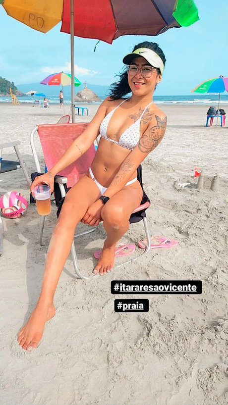 Photo nue de fuite OnlyFans de Lary Silva