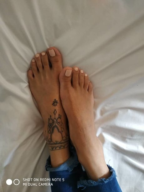 Photo nue de fuite OnlyFans de Elena Hamoudy