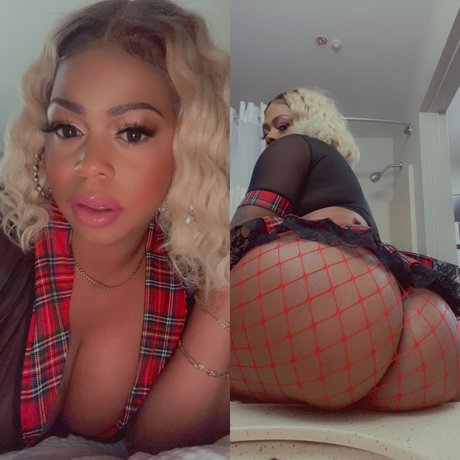 Photo nue de fuite OnlyFans de Lady Foxx 