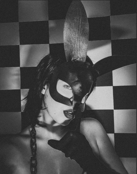 Photo nue de fuite OnlyFans de Lady