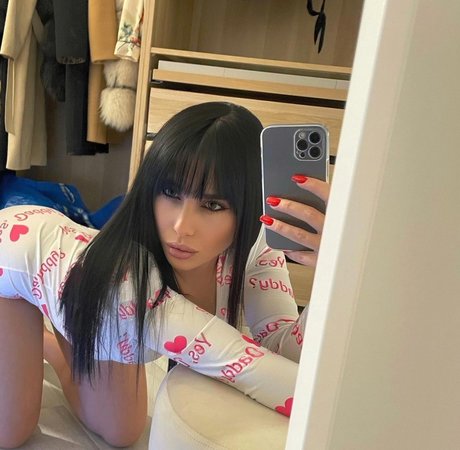 Photo nue de fuite OnlyFans de Francesca