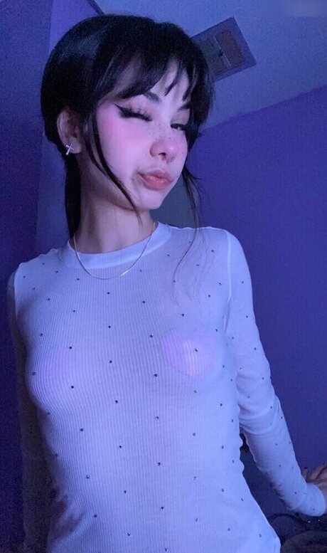 Photo nue de fuite OnlyFans de Charlize