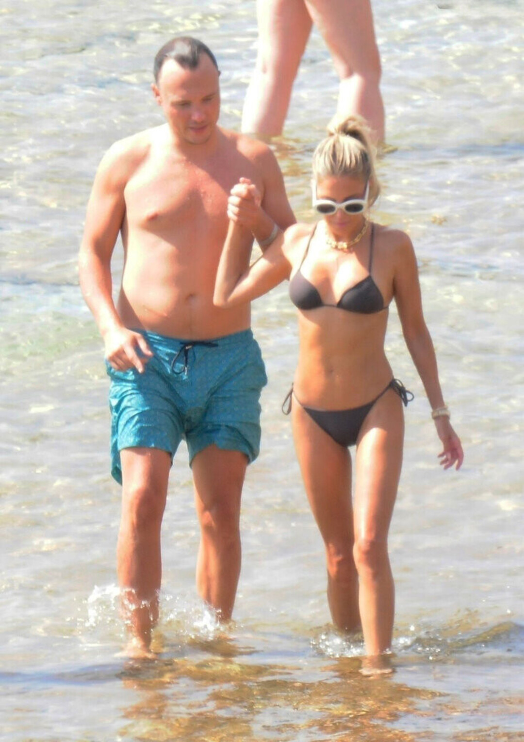 Photo nue de fuite OnlyFans de Sylvie Meis #1681