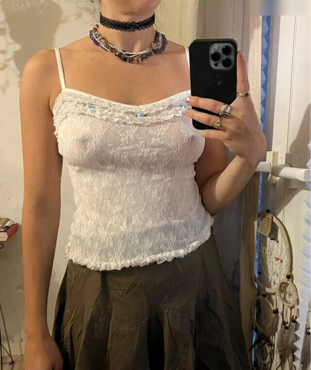 Photo nue de fuite OnlyFans de Vintedebay #1076