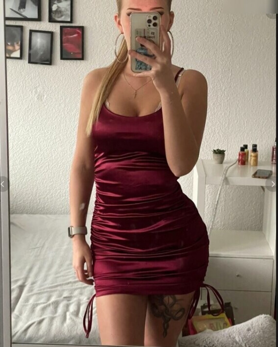 Photo nue de fuite OnlyFans de Vintedebay #1086