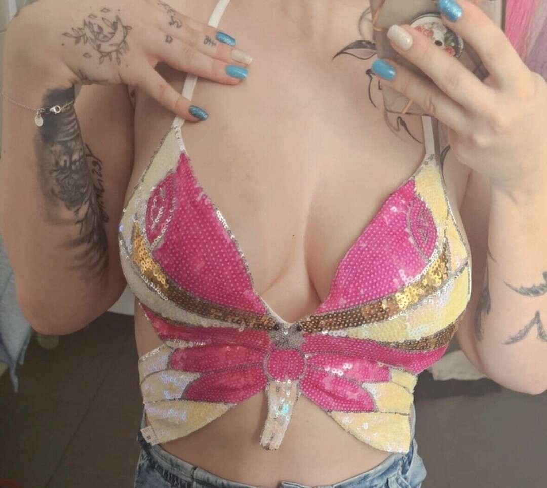 Photo nue de fuite OnlyFans de Vintedebay #1116