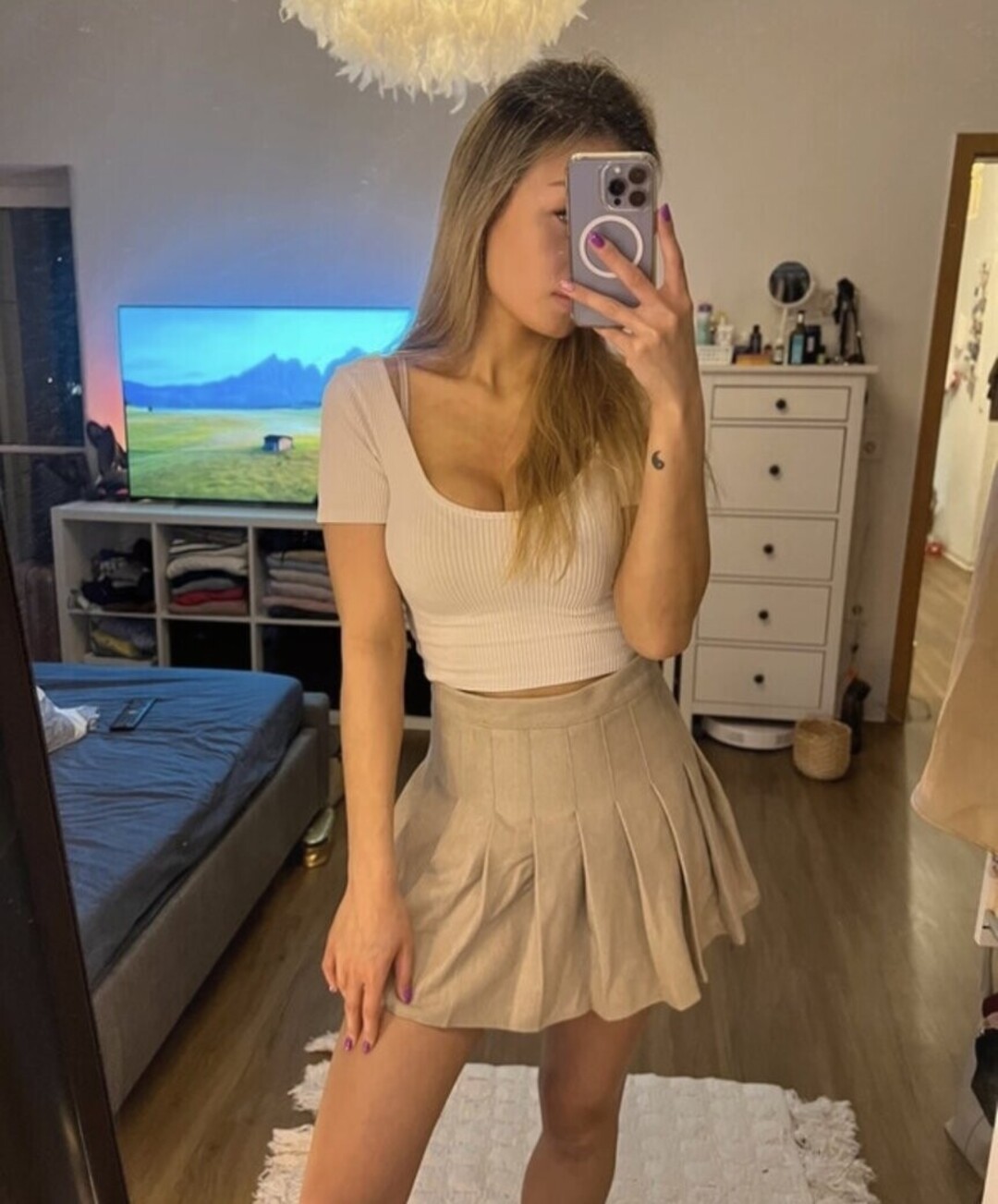 Photo nue de fuite OnlyFans de Vintedebay #1287