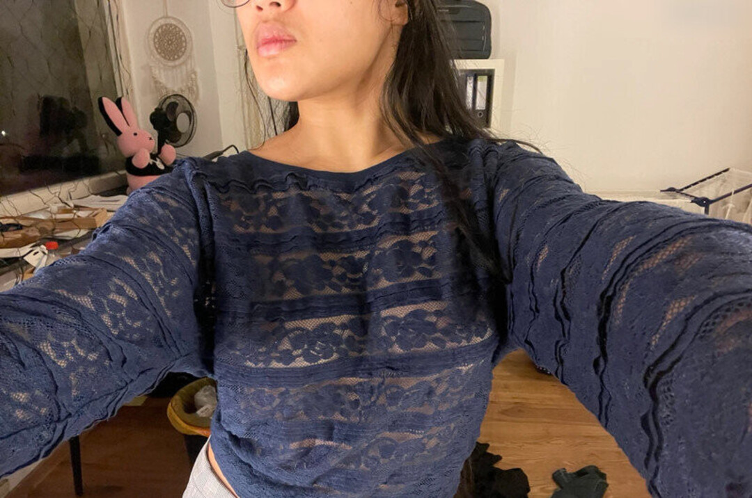 Photo nue de fuite OnlyFans de Vintedebay #1351