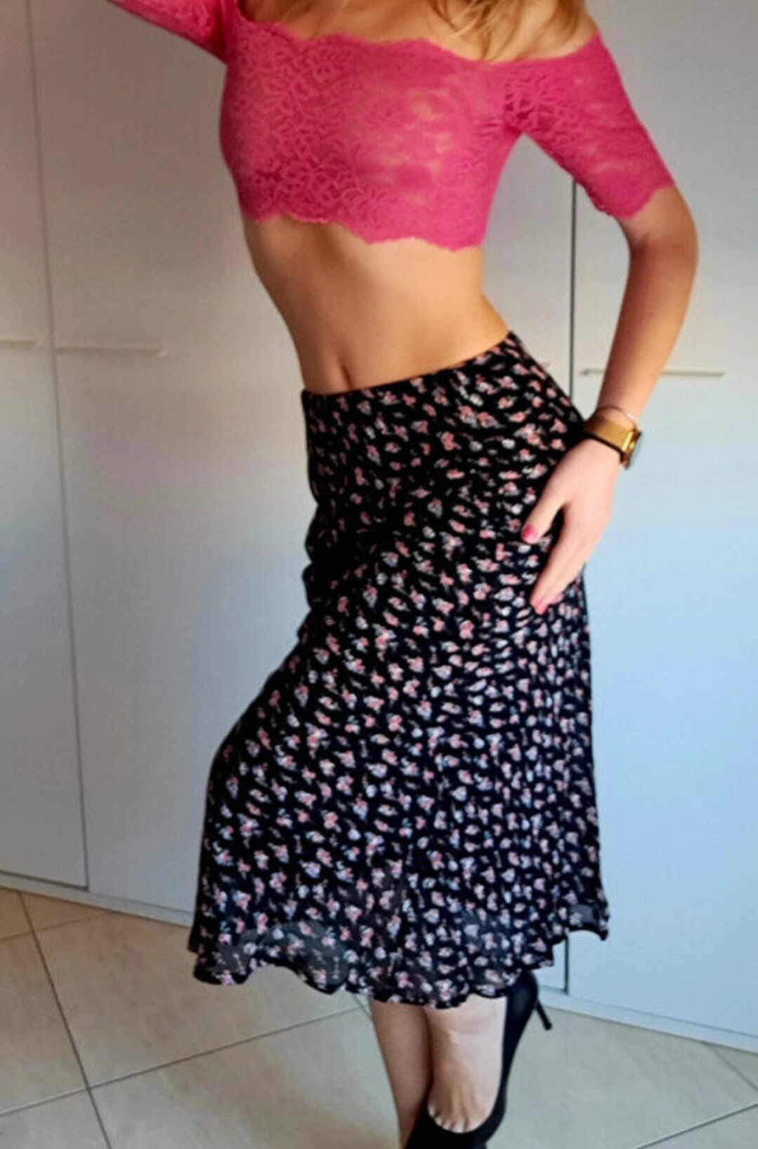 Photo nue de fuite OnlyFans de Vintedebay #1361