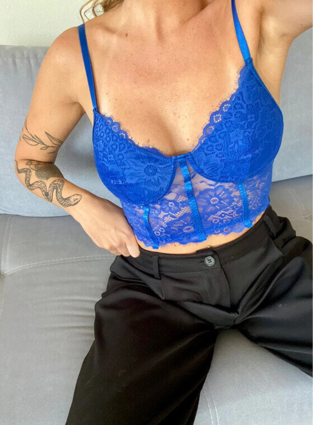 Photo nue de fuite OnlyFans de Vintedebay #1419