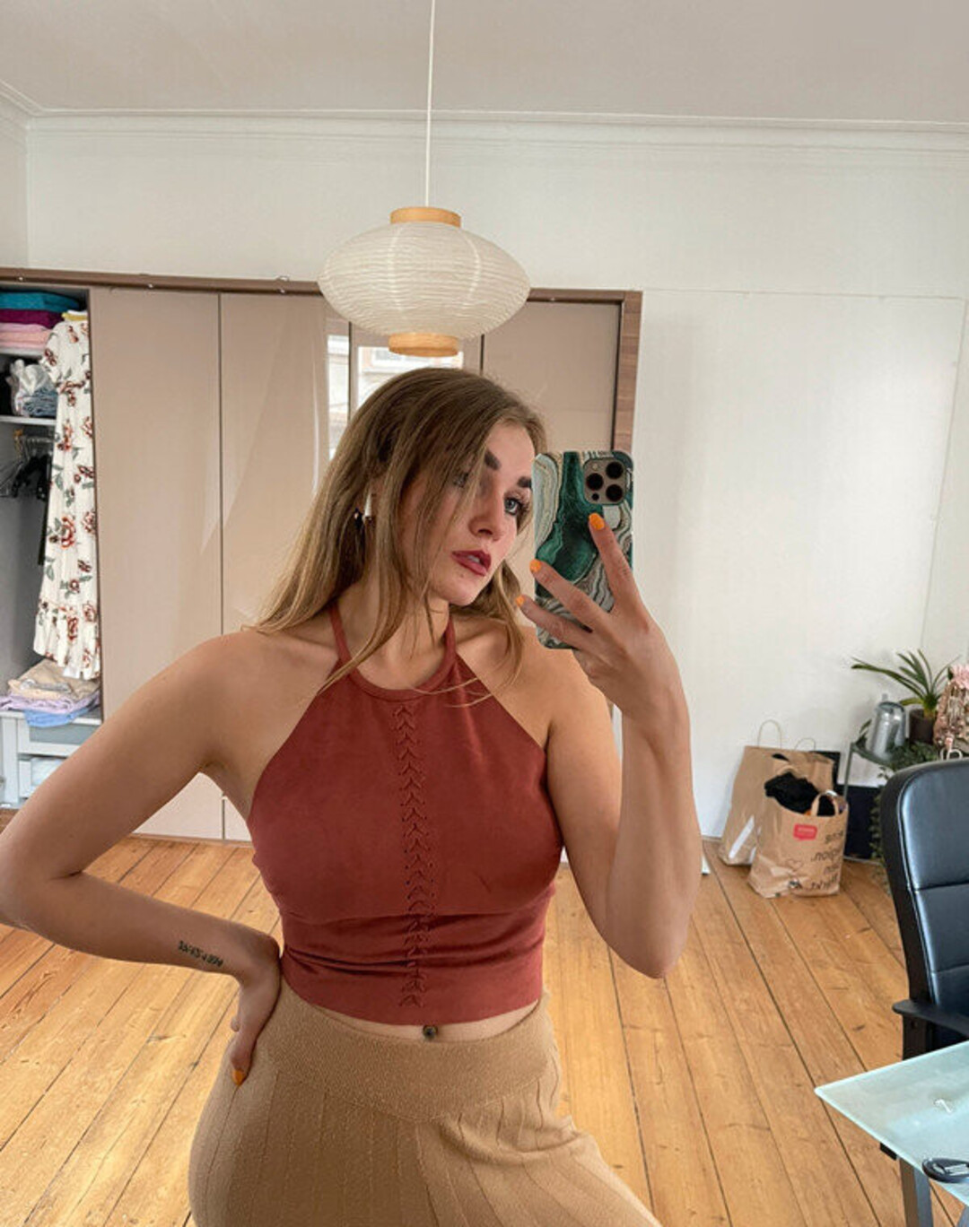 Photo nue de fuite OnlyFans de Vintedebay #1783