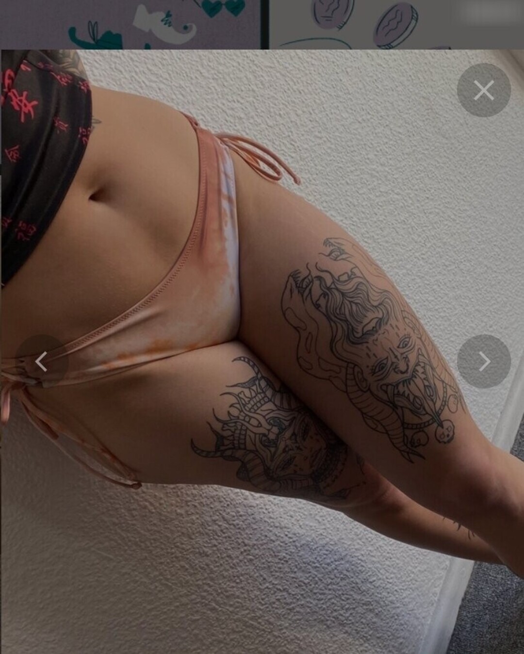 Photo nue de fuite OnlyFans de Vintedebay #1850
