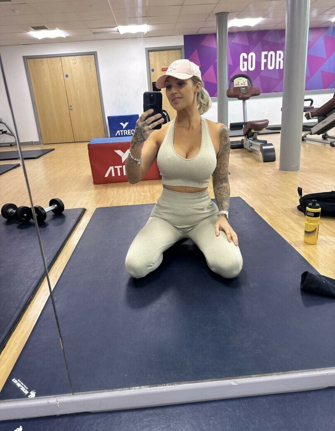 Photo nue de fuite OnlyFans de Camilla Jayne #1118