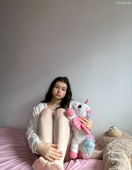 Photo nue de fuite OnlyFans de Mal Holika