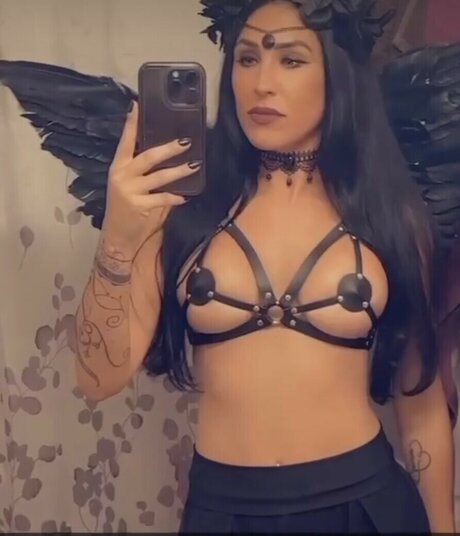 Photo nue de fuite OnlyFans de Ashley Giorgio