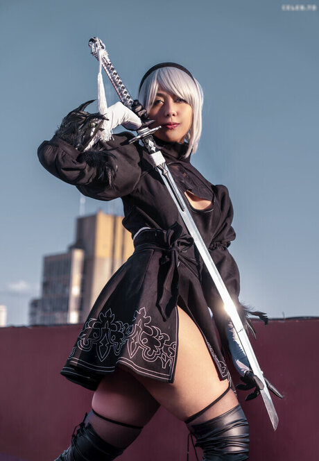 Photo nue de fuite OnlyFans de Diracosplay