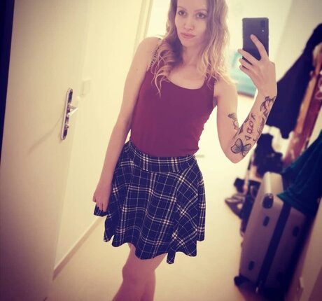 Photo nue de fuite OnlyFans de Einfachsonina