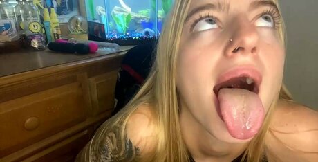 Photo nue de fuite OnlyFans de Skyiswoke