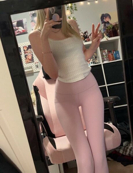 Photo nue de fuite OnlyFans de Qor Saige