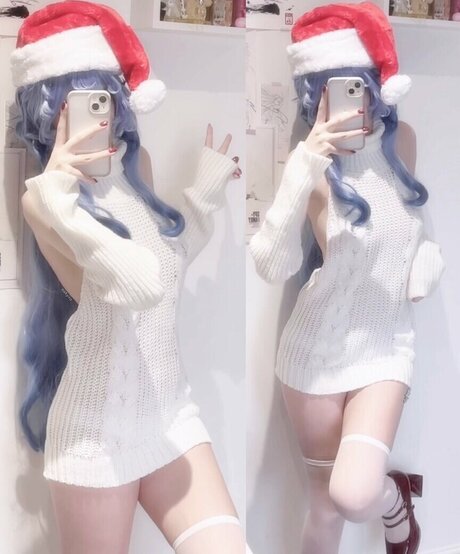 Photo nue de fuite OnlyFans de Sakyiro