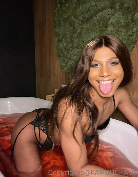 Photo nue de fuite OnlyFans de Kambucha