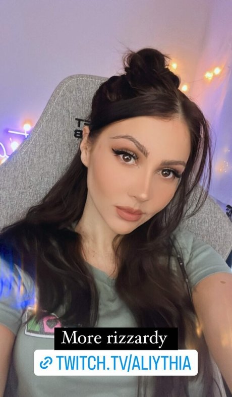 Photo nue de fuite OnlyFans de Aliythia