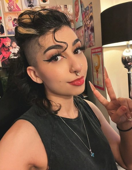 Photo nue de fuite OnlyFans de Sailortabbycat