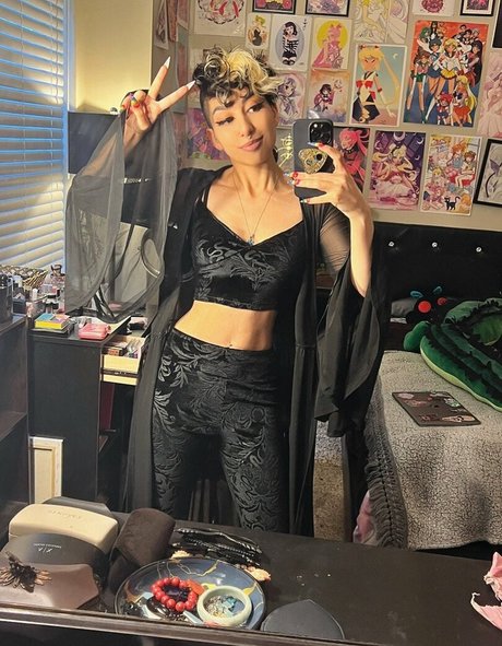 Photo nue de fuite OnlyFans de Sailortabbycat
