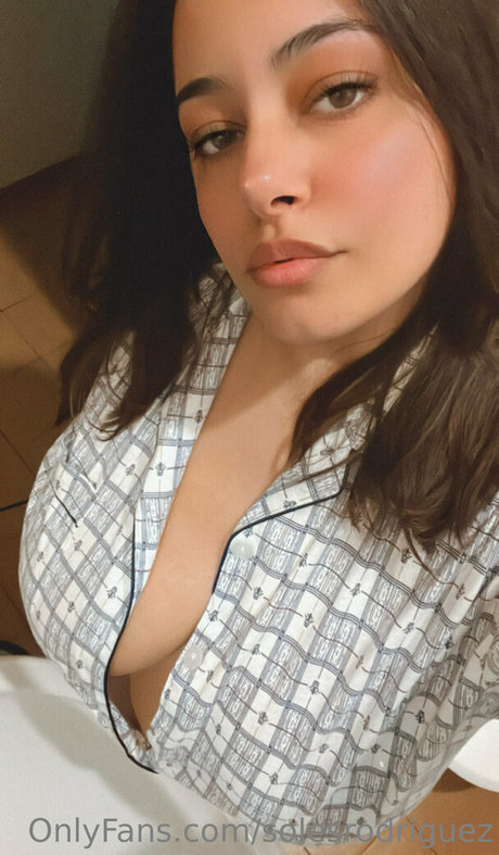 Photo nue de fuite OnlyFans de Solesrodriguez