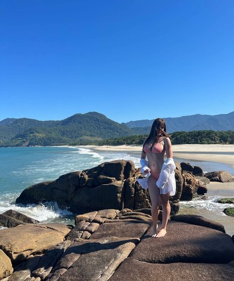 Photo nue de fuite OnlyFans de Jhulia Pimentel