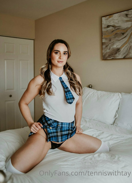 Photo nue de fuite OnlyFans de Tenniswithtay