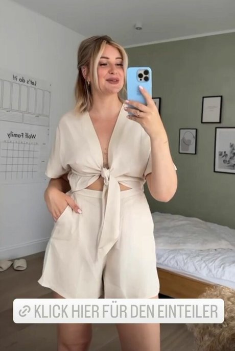 Photo nue de fuite OnlyFans de Maren Wolf