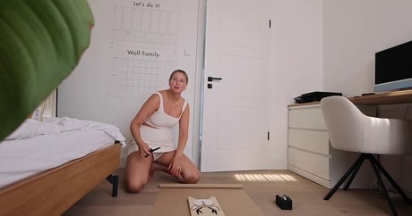 Photo nue de fuite OnlyFans de Maren Wolf