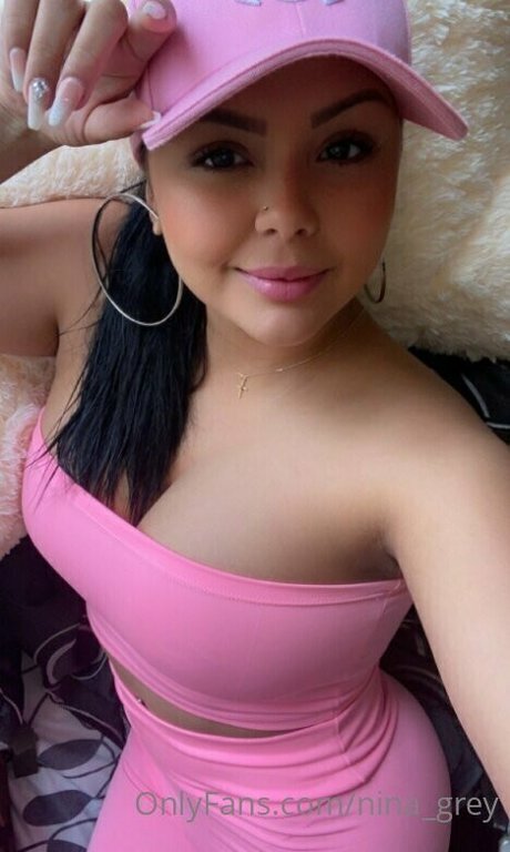 Photo nue de fuite OnlyFans de Ninagrey
