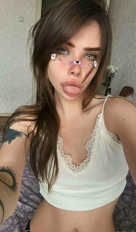 Photo nue de fuite OnlyFans de Ninagrey