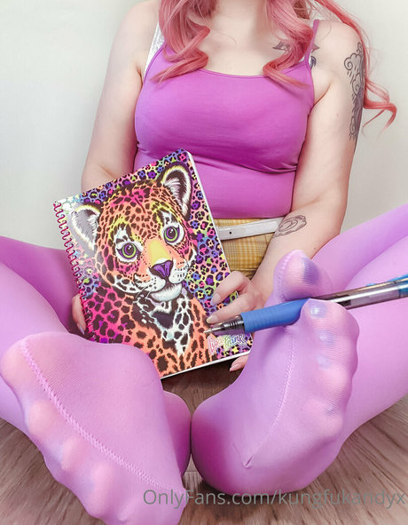 Photo nue de fuite OnlyFans de Kungfukandyx