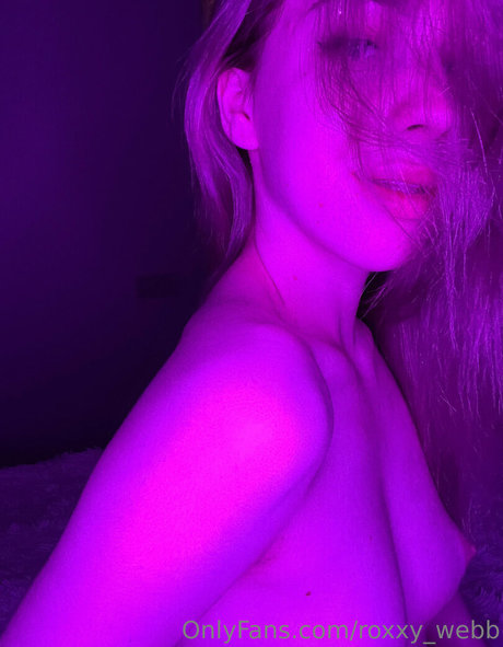 Photo nue de fuite OnlyFans de Roxxywebb