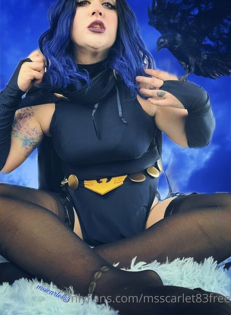 Photo nue de fuite OnlyFans de Msscarlet83free