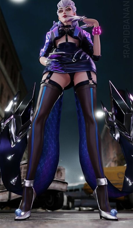 Photo nue de fuite OnlyFans de League Of Legends