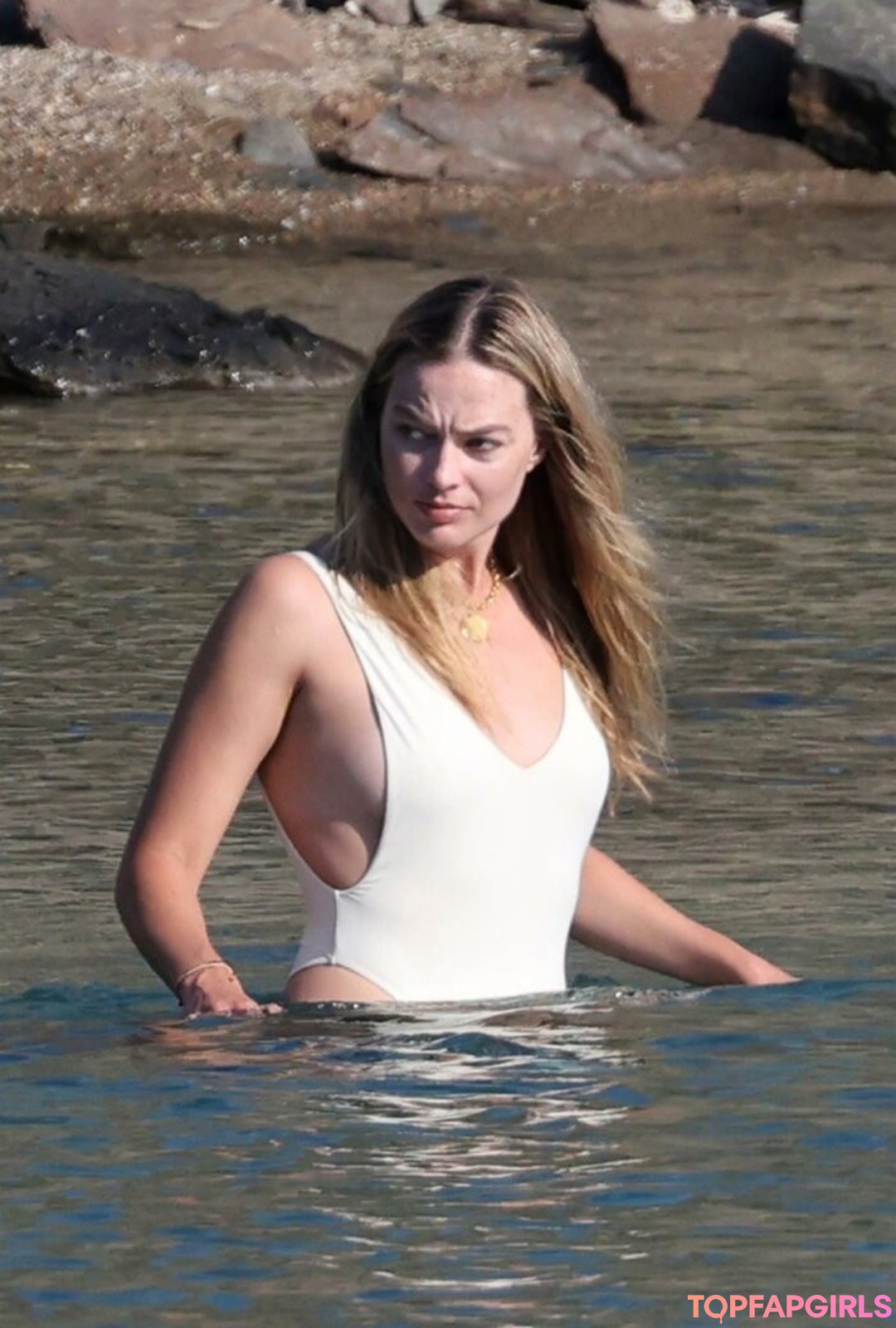 Photo nue de fuite OnlyFans de Margot Robbie #1234
