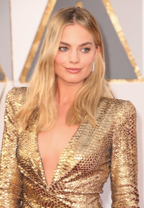 Photo nue de fuite OnlyFans de Margot Robbie