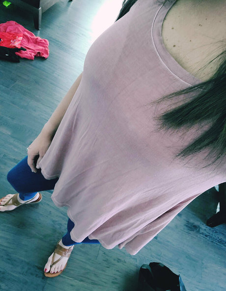 Photo nue de fuite OnlyFans de Fitmomwith3