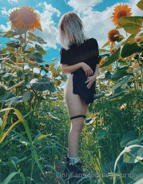 Photo nue de fuite OnlyFans de Leaygornaya
