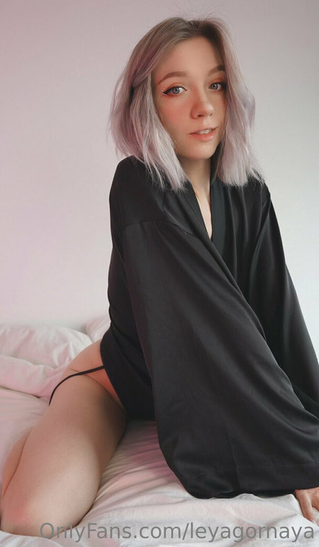 Photo nue de fuite OnlyFans de Leaygornaya